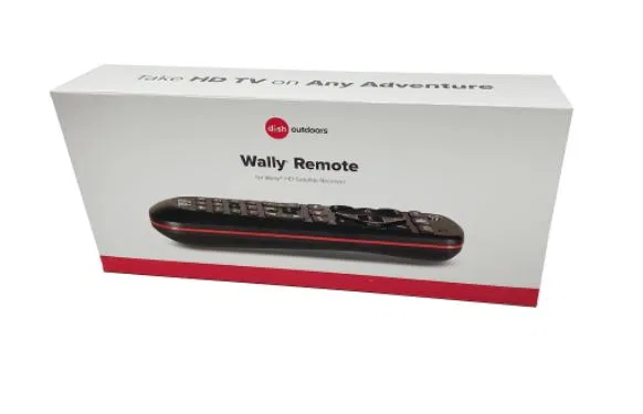 DN013401 – PACE INT'L Satellite TV Receiver Remote Control, For DISH Wally Receiver RF Technology - view 2